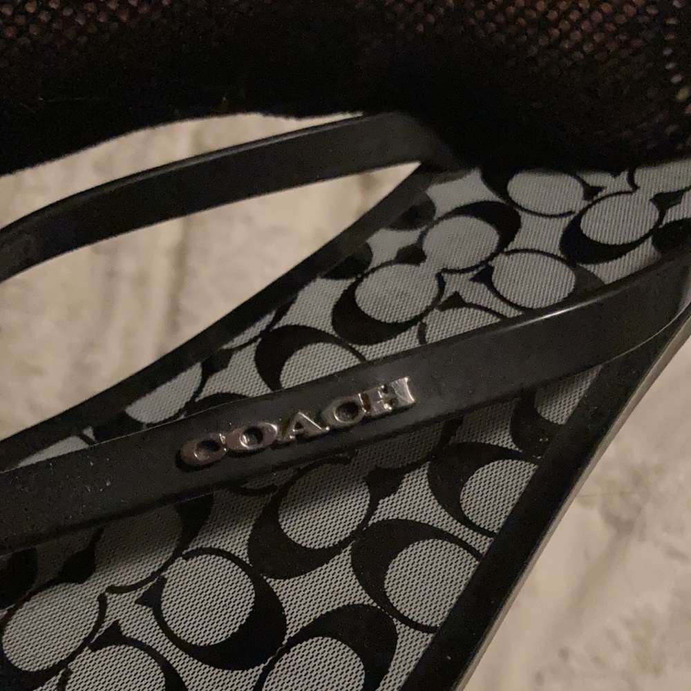 Coach sandals - Picture 3 of 4